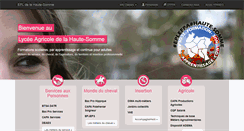 Desktop Screenshot of haute-somme.fr